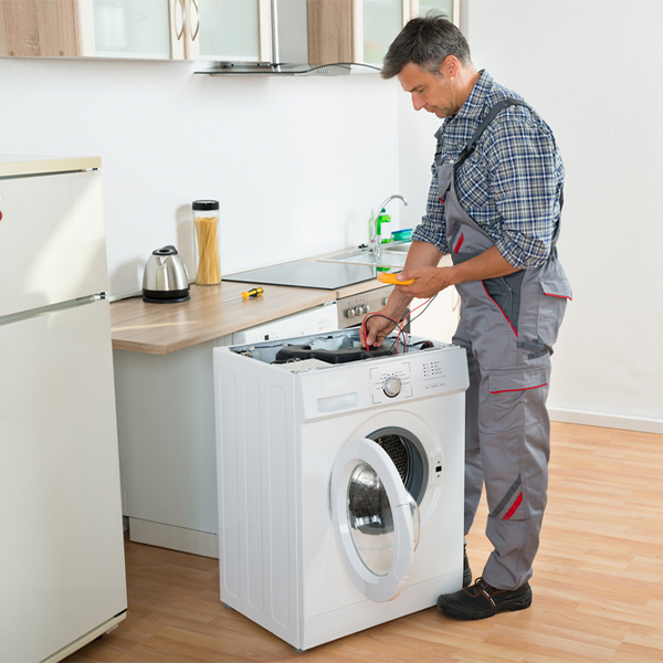 how much should i expect to pay for washer repair services in Black Creek WI